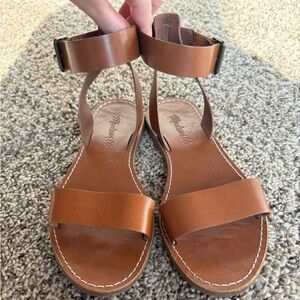 Madewell Brown Sandals